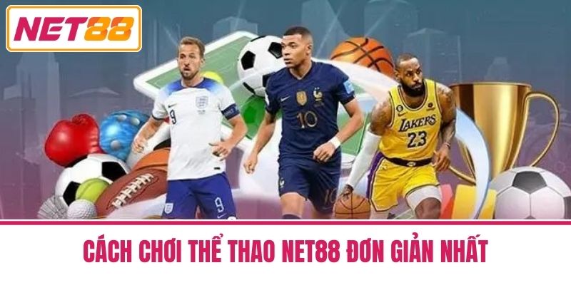 thể thao net88 1 Cách Chơi Thể Thao Net88 Đơn Giản Nhất