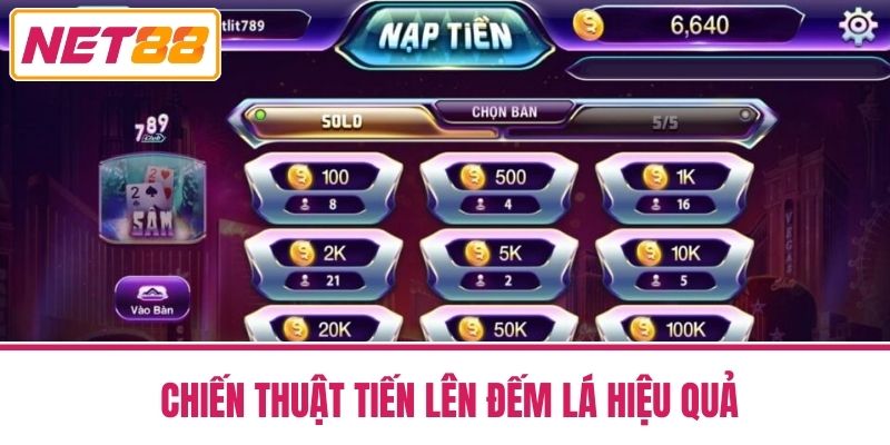 Tiến Lên Đếm Lá Net88 - Chi Tiết Và Bí Quyết Chiến Thắng 4 Chiến Thuật Tiến Lên Đếm Lá Hiệu Quả