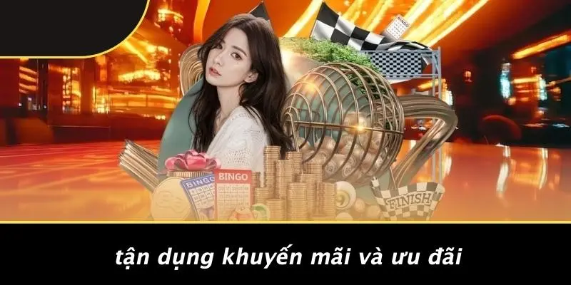 MẸO CHƠI CASINO DỄ THẮNG: 7 BÍ QUYẾT TỐI ƯU CHIẾN LƯỢC 3 Tận Dụng Khuyến Mãi Và Ưu Đãi